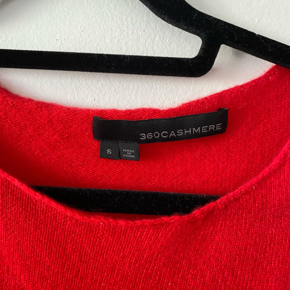 360 Cashmere short sleeve top - Picture 3 of 5